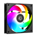 Корпус Case ID-Cooling VIEW 510 ARGB Black ATX/win TG/4 fans/Gen2 Type C/CPU 162mm/GPU 407mm/ no PSU
