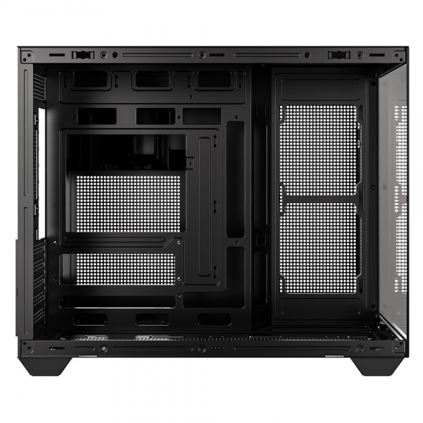 Корпус Case ID-Cooling VIEW 500 Black mATX/ win TG/no fan/ Gen2 Type C/ CPU 162mm/ GPU 407mm/ no PSU