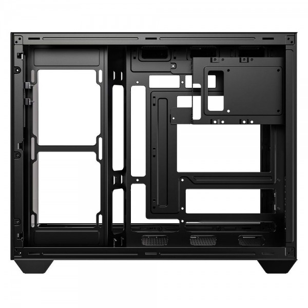 Корпус Case ID-Cooling VIEW 500 Black mATX/ win TG/no fan/ Gen2 Type C/ CPU 162mm/ GPU 407mm/ no PSU