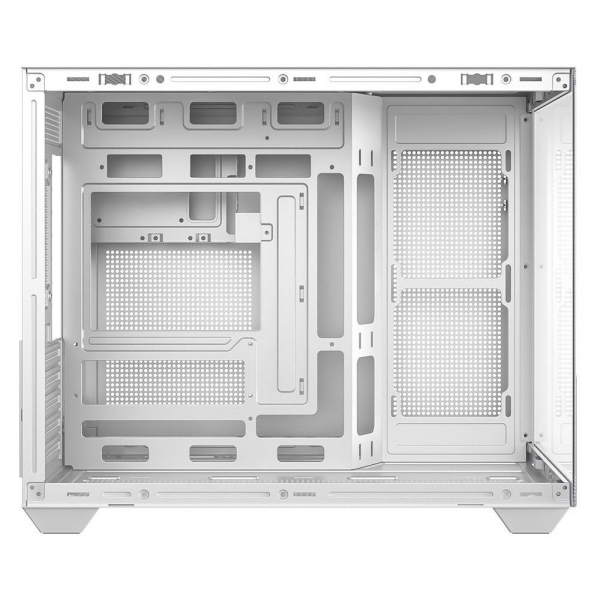 Корпус Case ID-Cooling VIEW 500 White mATX/win TG/ no fan/ Gen2 Type C/ CPU 162mm/ GPU 407mm/ no PSU