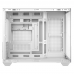 Корпус Case ID-Cooling VIEW 500 White mATX/win TG/ no fan/ Gen2 Type C/ CPU 162mm/ GPU 407mm/ no PSU