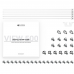 Корпус Case ID-Cooling VIEW 500 White mATX/win TG/ no fan/ Gen2 Type C/ CPU 162mm/ GPU 407mm/ no PSU