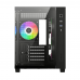 Корпус Case ID-Cooling VIEW 500 ARGB Black mATX/win TG/3 fans/Gen2 Type C/CPU 162mm/GPU 407mm/no PSU
