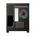 Корпус Case ID-Cooling VIEW 500 ARGB Black mATX/win TG/3 fans/Gen2 Type C/CPU 162mm/GPU 407mm/no PSU