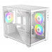 Корпус Case ID-Cooling VIEW 500 ARGB White mATX/win TG/3 fans/Gen2 Type C/CPU 162mm/GPU 407mm/no PSU
