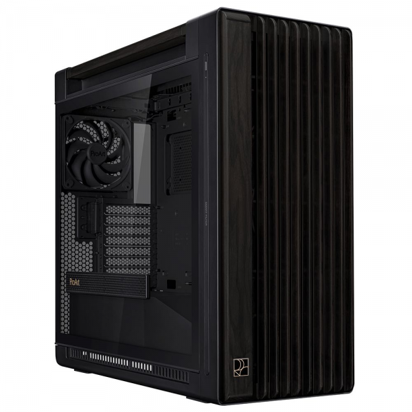 Корпус для ПК ASUS PROART PA602 WOOD METAL PWM BLACK
