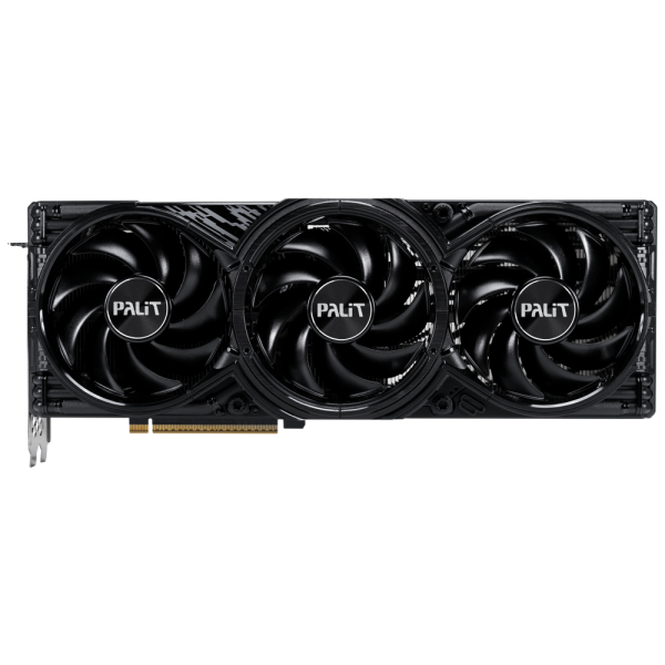 Видеокарта Palit RTX5080 GAMINGPRO OC 16GB GDDR7 256bit 3xDP HDMI 3FAN RTL