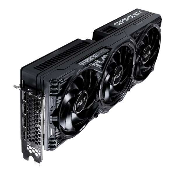 Видеокарта Palit RTX5080 GAMINGPRO OC 16GB GDDR7 256bit 3xDP HDMI 3FAN RTL
