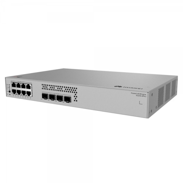 PoE Коммутатор, L2 управляемый Huawei S220S-8P4J