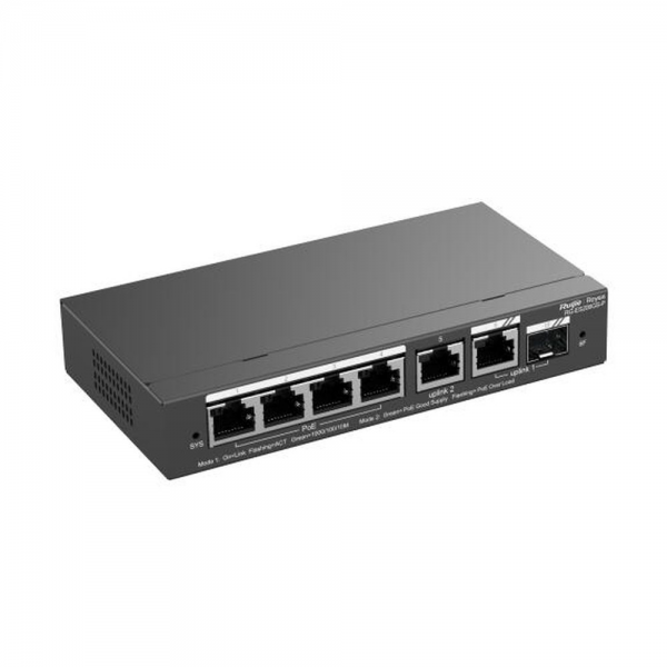PoE Коммутатор, управляемый Ruijie/Reyee RG-ES206GS-P