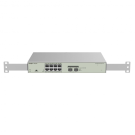 PoE Коммутатор, L2 управляемый Ruijie/Reyee RG-NBS3100-8GT2SFP-P-V2
