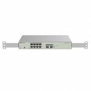 PoE Коммутатор, L2 управляемый Ruijie/Reyee RG-NBS3100-8GT2SFP-P-V2
