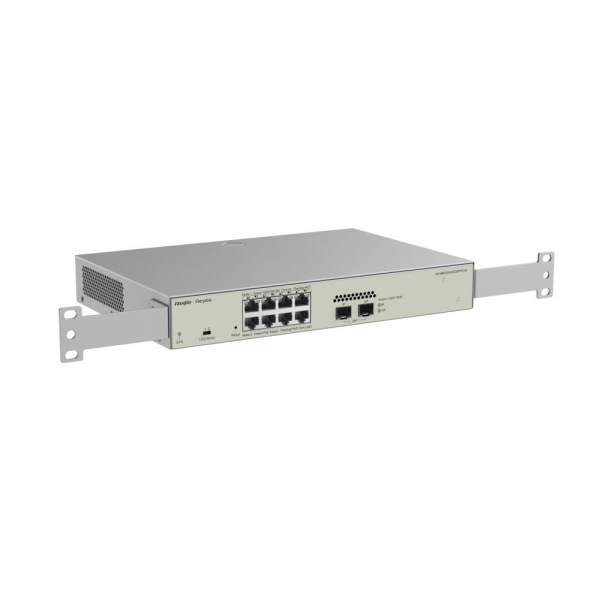 PoE Коммутатор, L2 управляемый Ruijie/Reyee RG-NBS3100-8GT2SFP-P-V2
