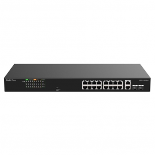 PoE Коммутатор Ruijie/Reyee RG-ES118FGS-LP