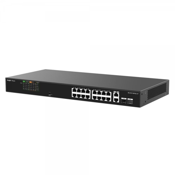PoE Коммутатор Ruijie/Reyee RG-ES118FGS-LP