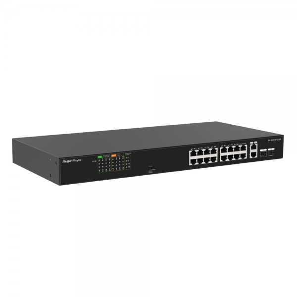 PoE Коммутатор Ruijie/Reyee RG-ES118FGS-LP