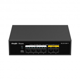PoE Коммутатор Ruijie/ Reyee RG-ES106F-P