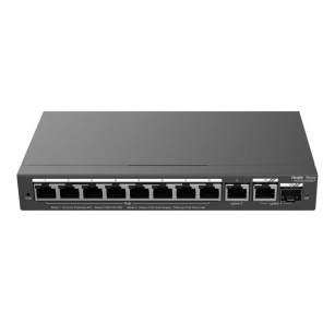 PoE Коммутатор, управляемый Ruijie/Reyee RG-ES210GS-P