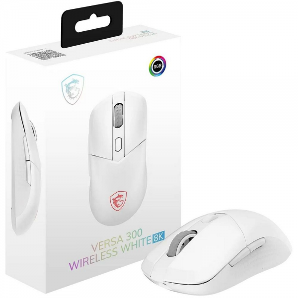 Мышь MSI VERSA 300 W 8K WHITE