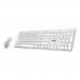 Комплект клавиатура и мышь MSI FORGE K210 W COMBO WHITE RU