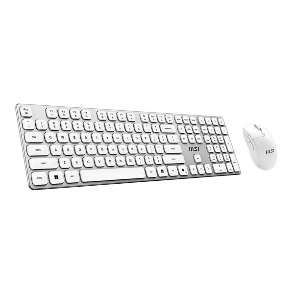 Комплект клавиатура и мышь MSI FORGE K210 W COMBO WHITE RU