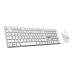 Комплект клавиатура и мышь MSI FORGE K210 W COMBO WHITE RU