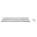 Комплект клавиатура и мышь MSI FORGE K210 W COMBO WHITE RU
