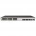 Коммутатор Huawei S5735-L24P4XE-A-V2  (24*10/100/1000BASE-T ports, 4*10GE SFP+ ports, 2*12GE stack ports, PoE+, AC power), L-MLIC-S57L