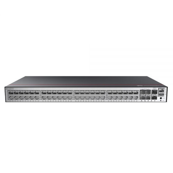 Коммутатор Huawei S5735-L48T4XE-A-V2  (48*10/100/1000BASE-T ports, 4*10GE SFP+ ports, 2*12GE stack ports, AC power), L-MLIC-S57L