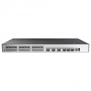Коммутатор Huawei S5735-L24T4XE-A-V2  (24*10/100/1000BASE-T ports, 4*10GE SFP+ ports, 2*12GE stack ports, AC power), L-MLIC-S57L