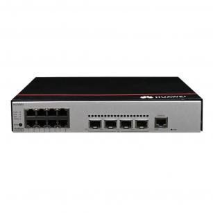 Коммутатор Huawei S5735-L8P4S-A-V2  (8*10/100/1000BASE-T ports, 4*GE SFP ports, PoE+, AC power), L-MLIC-S57L