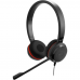 Проводная гарнитура Jabra Evolve 20 SE, Stereo MS, USB C/A adapter, Leather (PN:4999-823-369)