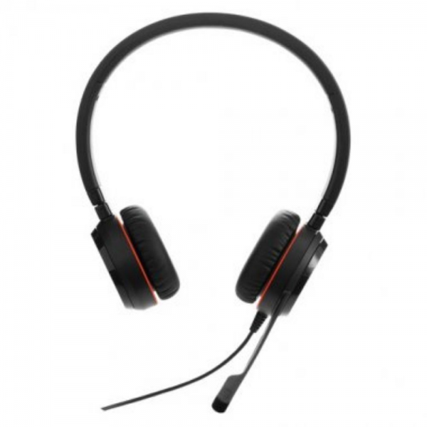 Проводная гарнитура Jabra Evolve 20 SE, Stereo MS, USB C/A adapter, Leather (PN:4999-823-369)