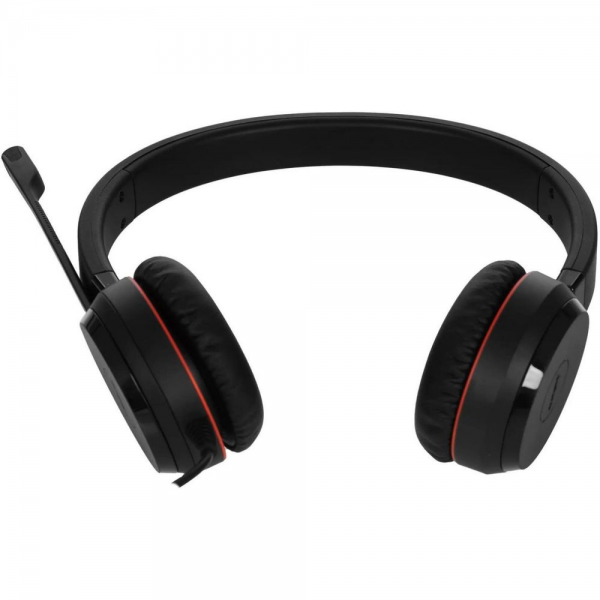 Проводная гарнитура Jabra Evolve 20 SE, Stereo MS, USB C/A adapter, Leather (PN:4999-823-369)