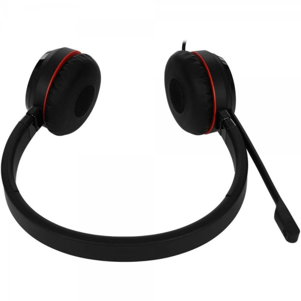 Проводная гарнитура Jabra Evolve 20 SE, Stereo MS, USB C/A adapter, Leather (PN:4999-823-369)