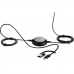 Проводная гарнитура Jabra Evolve 20 SE, Stereo MS, USB C/A adapter, Leather (PN:4999-823-369)