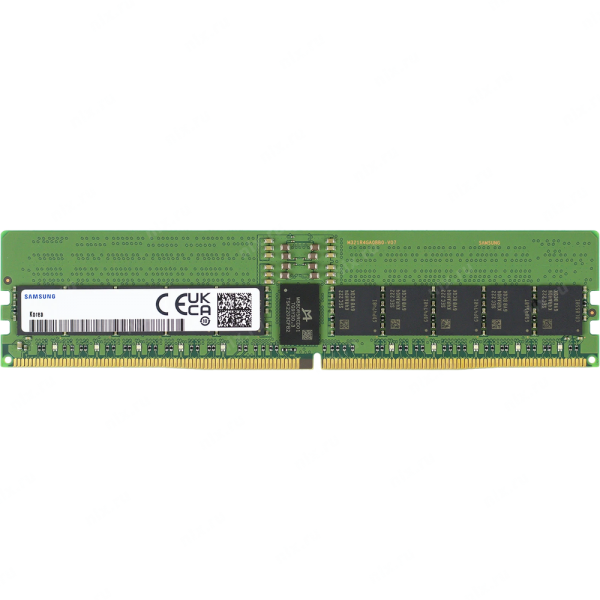 Модуль памяти 32GB Samsung DDR5 M321R4GA0EB2-CCPKC 6400MHz DIMM 1Rx4 Registred ECC