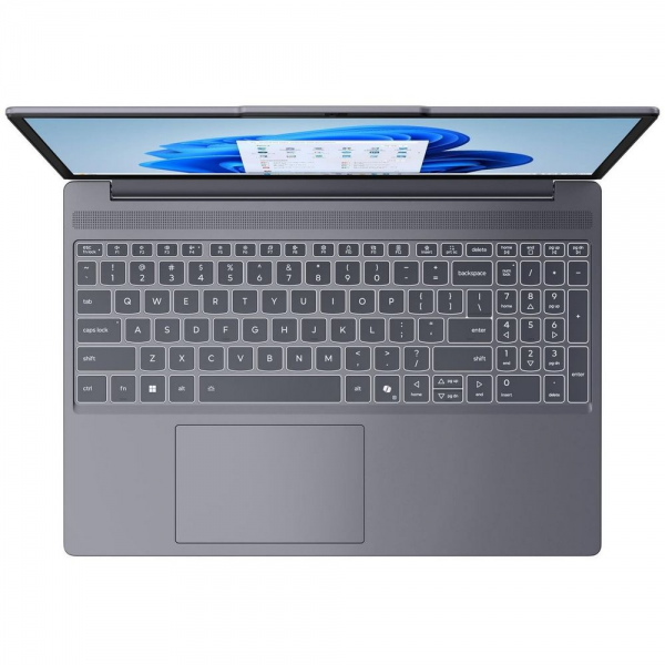 Ноутбук Lenovo IdeaPad Slim 3 15AHP10 AMD Ryzen 7 8840HS/16Gb (soldered, 1*8 D5)/SSD512Gb/UMA/15.3