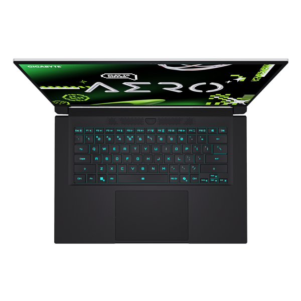 Ноутбук Gigabyte AERO X16 4WH AMD Ryzen 9 AI 465/16Gb (1*16 D5)/SSD1Tb/RTX5070 8Gb (85W)/16