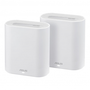 Маршрутизатор ASUS Bad Pack EBM68(W-2-PK) WiFi 6 3х1G USB+3х1G USB 4804+2402+574Ms 5GHz/2.4GHz  bp