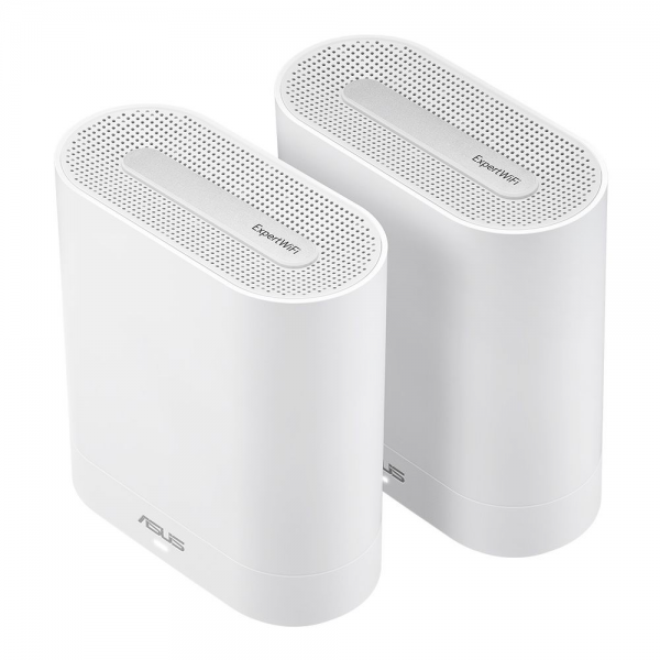 Маршрутизатор ASUS Bad Pack EBM68(W-2-PK) WiFi 6 3х1G USB+3х1G USB 4804+2402+574Ms 5GHz/2.4GHz  bp