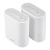 Маршрутизатор ASUS Bad Pack EBM68(W-2-PK) WiFi 6 3х1G USB+3х1G USB 4804+2402+574Ms 5GHz/2.4GHz  bp