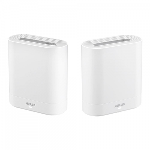 Маршрутизатор ASUS Bad Pack EBM68(W-2-PK) WiFi 6 3х1G USB+3х1G USB 4804+2402+574Ms 5GHz/2.4GHz  bp