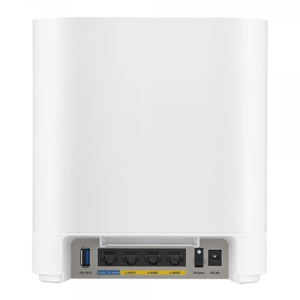 Маршрутизатор ASUS Bad Pack EBM68(W-2-PK) WiFi 6 3х1G USB+3х1G USB 4804+2402+574Ms 5GHz/2.4GHz  bp