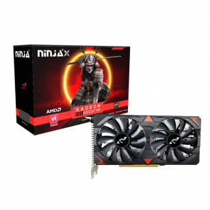 Видеокарта Ninja RX6500XT 4GB GDDR6 64bit 3xDP HDMI 2FAN RTL