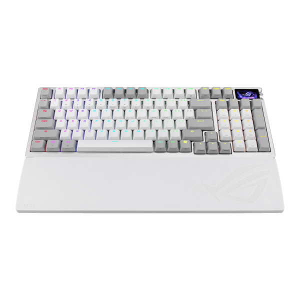 Клавиатура ASUS M901 ROG AZOTH 96 HE ROG HFX V2 PBT 96% USB 2.4GHz BT