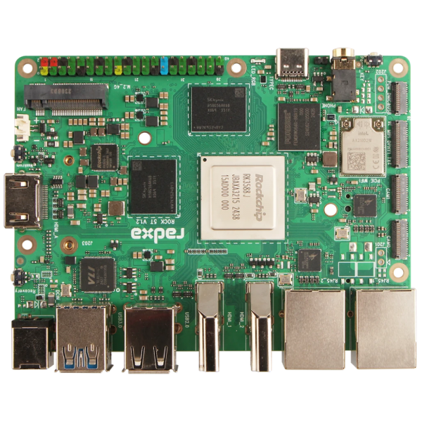 Одноплатный компьютер Radxa ROCK 5T 8GB