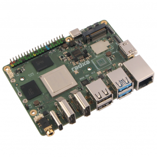 Одноплатный компьютер Radxa ROCK 5B+ 8GB