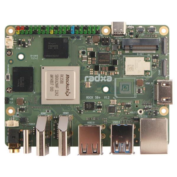 Одноплатный компьютер Radxa ROCK 5B+ 8GB