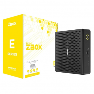 Платформа системного блока с ЦПУ Zotac ZOTAC ZBOX,SFF, ULTRA 7 255HX, RTX5060Ti, 2x DDR5 SODIMM SLOT, M.2 SSD SLOT, WIFI, BT, DUAL 2.5G LAN DUAL 2.5G LAN, 3x DP, 1x HDMI